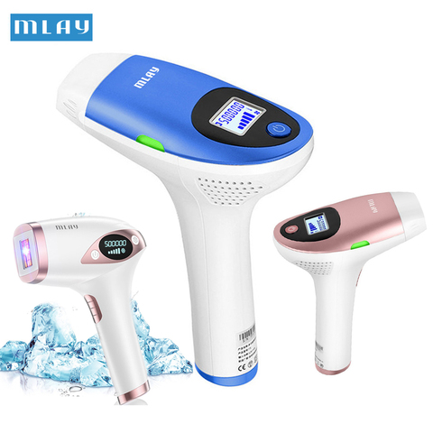 MLAY T3 Depilador Laser IPL Hair Removal Permanent Machine Trimmer IPL Laser Epilator for Women Laser Hair Removal Device t4 ► Photo 1/6