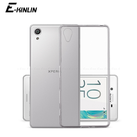 Silicone Case For Sony Xperia 1 5 10 II XZ3 XZ2 XZS X XA XA1 XA2 Plus Ultra L1 L2 L3 Z2 Z3 Z4 Z5 XZ1 Compact XZ Soft TPU Cover ► Photo 1/6