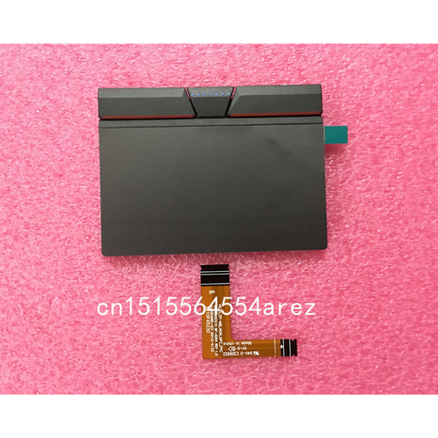 New Original laptop Lenovo ThinkPad T440 T450 T440S T450S T460 three key synaptics gesture touchpad and cable ► Photo 1/3