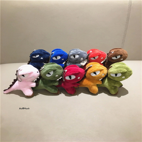 10Colors, Quality dinosaur Plush Toy - 10CM Height Approx,, Dinosaur Stuffed Animal plush toy Keychain gift ► Photo 1/1