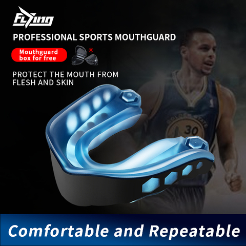 1 pcs Tooth Protector Boxing Mouthguard Brace Boxing Tooth Protector Tooth Guard Sports Brace Orthodontic Appliance Trainer ► Photo 1/5