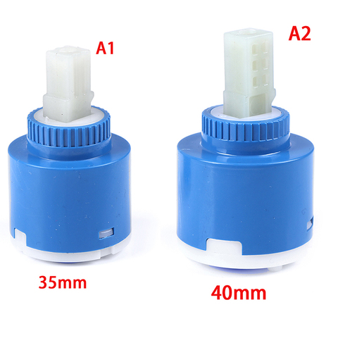 35/40mm New Ceramic Cartridge Valve Kitchen Bathroom Cartridge Valve Mixer Tap Repalce Accessories ► Photo 1/5