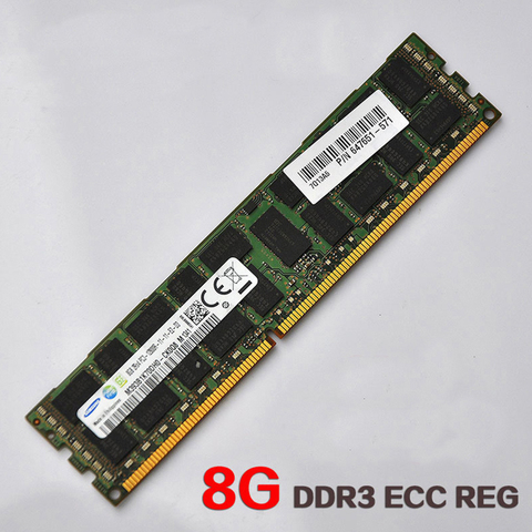 8G 4G 16G REG RAM DDR3 ► Photo 1/3