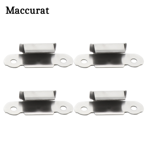4pcs 3D printer parts For Ultimaker UM2 Build Platform Glass Retainer stainless steel glass heated bed clip clamp ► Photo 1/6