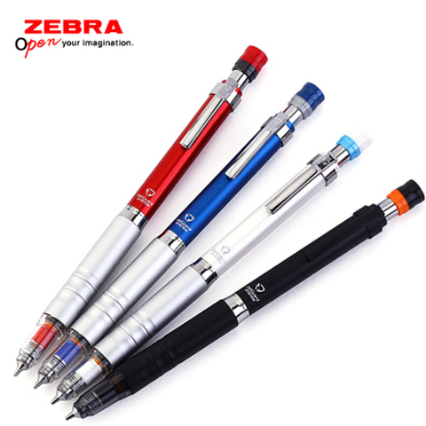 1pcs Japan ZEBRA mechanical pencil DelGuard P-MA86 Activity pencil 0.3/0.5mm metal rod Low center of gravity Prevent lead break ► Photo 1/6