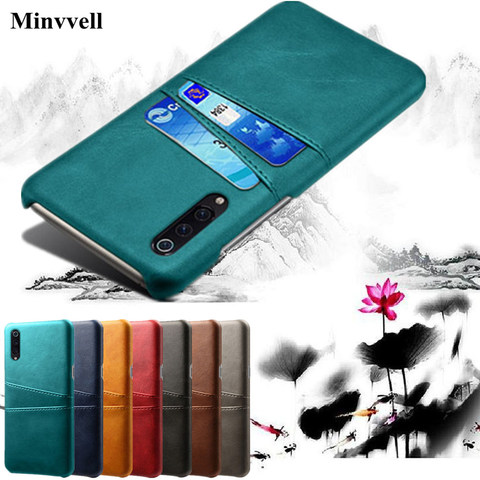 Case For Xiaomi Mi 9 8 se 5X 6X A1 A2 GO Play Card Slot Cover PU Leather+PC Back Cases For Redmi 7 6 5 5A 4X S2 K20 Note 7 6 Pro ► Photo 1/6