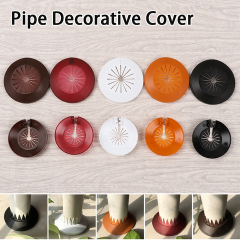 Multicolor Pipe Cover Decorative Angle Valve Radiator Pipe Cover Plumb-Pak Pipe For Duct Faucet Universal  Home Deco Accessories ► Photo 1/6
