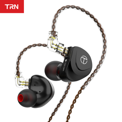 TRN V90s 5BA 1DD Hybrid Driver In Ear Earphone HIFI Monitor Running Sport Earphone with 2PIN OCC Pure Copper Cable Detachable ► Photo 1/6