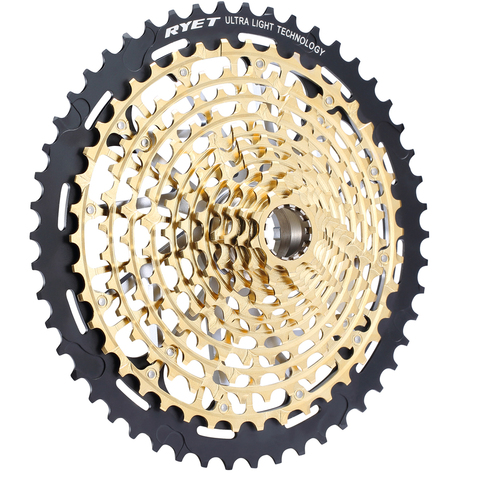 2022 RYET ULT 12 Speed Cassette Freewheel  XD Cassette Ultralight 376g Durable Ultimate 12s Sprocket 9-50 k7 11S CASSETTE ► Photo 1/3