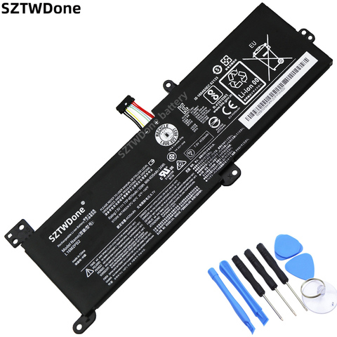 SZTWDONE L16M2PB1 Laptop battery For Lenovo XiaoXin 5000-15 series L16C2PB2 L16L2PB2 L16S2PB2 L16M2PB3 L16L2PB3 L17L2PF1 ► Photo 1/5