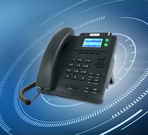 IP phone with POE /SIP phone 2 sip lines VOIP phone ► Photo 1/6