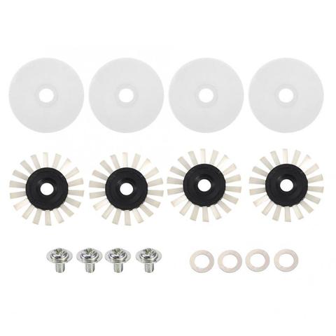 16pcs Round Brush Brush Cover Washer Screw for Silver Reed SK280 SK840 SK580 Knitting Machine ► Photo 1/6