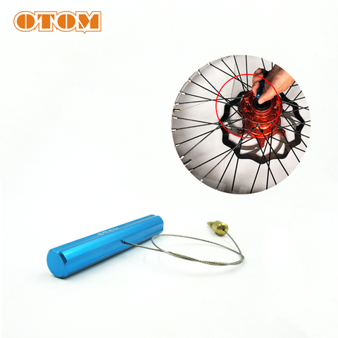 OTOM Tyre Changing Air Valve Puller Motorcycle Tire Mounting Tool Valve Tube Installer For HONDA YAMAHA KTM SUZUKI KAWASAKI ► Photo 1/6