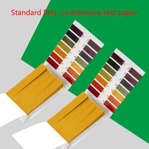 Testing Tools 80 Strips/pack PH Test Strips PH Meter PH Controller Range 1-14st Alkaline Acid Indicator Litmus Paper Water Soils ► Photo 1/5