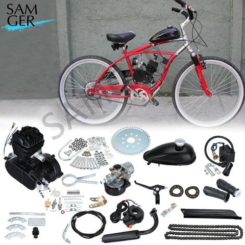 Samger 50cc 2 Stroke Bicycle Gasoline Engine Kit For DIY Pocket Pit Bicycle Complete Engine Set Gas Engine Motor ► Photo 1/1