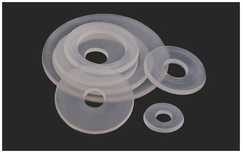 Nylon Washers M3 M4 M5 M6*13*1mm M8 M10 M12 M14 M16 M18 M20 soft Plastic gasket transparent insulation flat paded for screws ► Photo 1/6