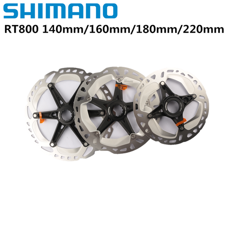 Shimano XT MT800 Hydraulic Disc Brake Rotor Centerlock 140mm160mm 180mm 203mm Ice Technology Disc Rotor Riding Accessories ► Photo 1/4