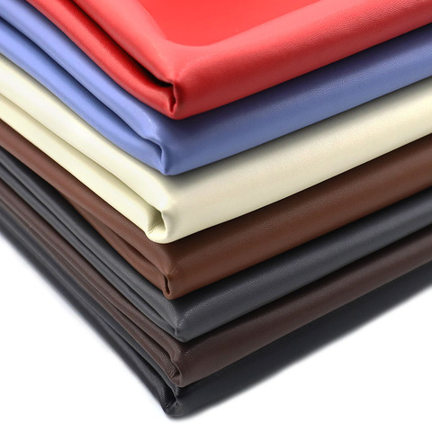 Artificial Sheepskin PU Fabric Multicolor Waterproof Synthetic Leather DIY Material For Handbag Belts Garments Leather Handmade ► Photo 1/1