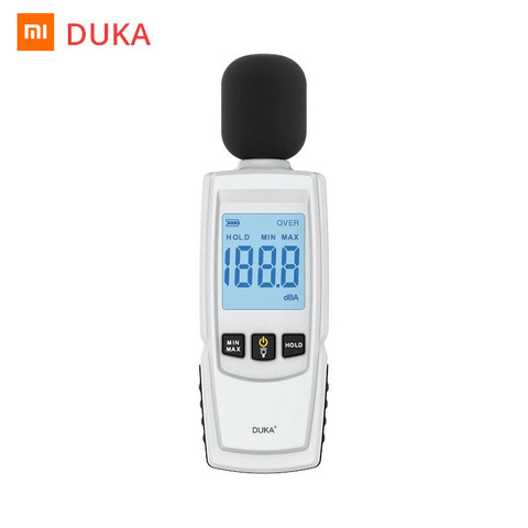 YouPin Duka FB1 Noise Detector Portable Quick Response Decibel Meter LED Screen Display For Home Factory School Volume Detection ► Photo 1/6