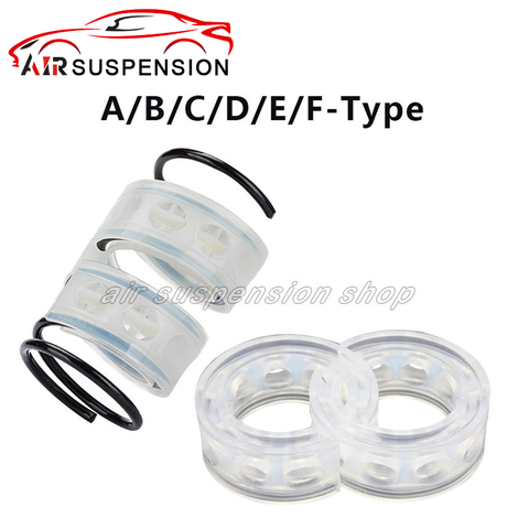 2x Universal Car Shock Absorber Cushion Strut Dampers Spring Bumper Power A/B/C/D/E/F Auto-buffers Springs авто бафе Accessories ► Photo 1/6