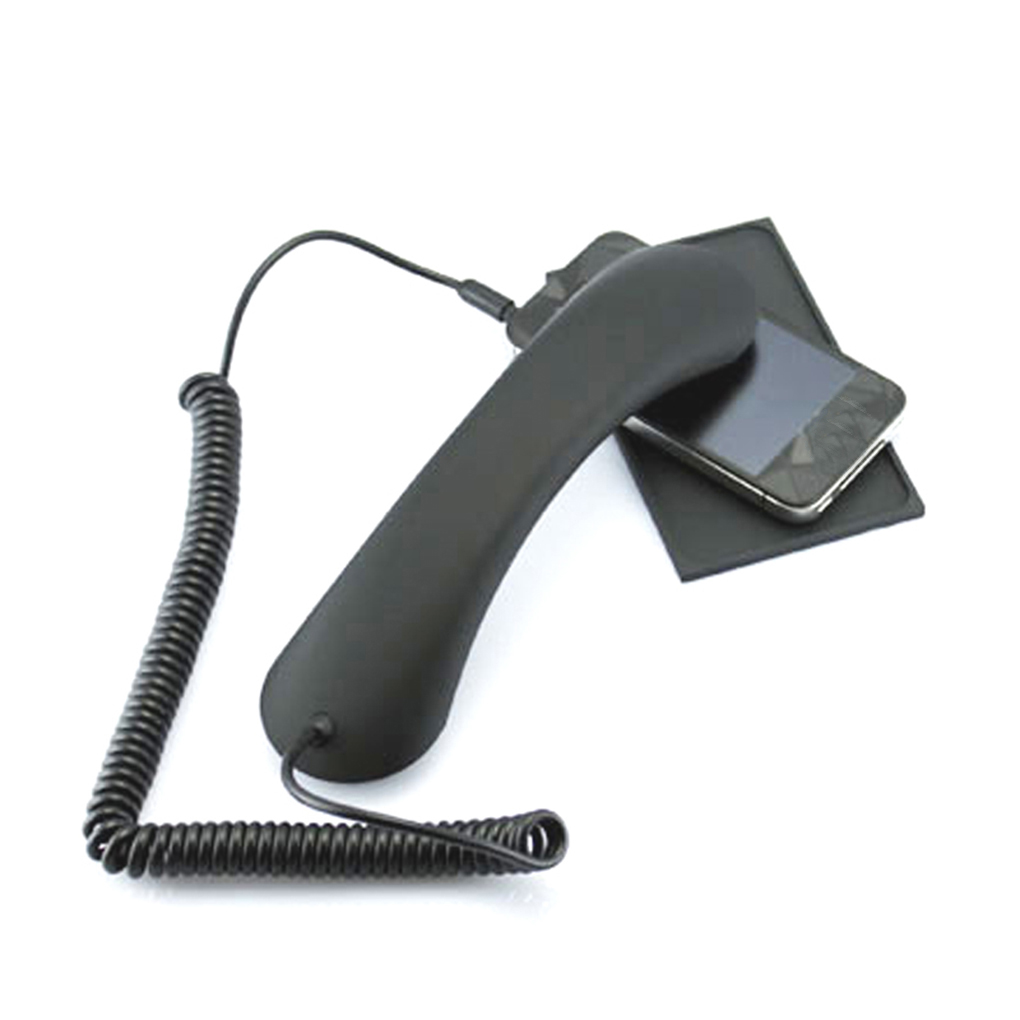 Universal Retro Phone Receiver Handset Smartphone Call Headset 3.5mm