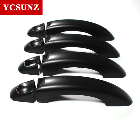 balck door handle bowl cover For volkswagen Vw Amarok 2009 2010 2011 2012 2013 2014 2015 2016 2017 2022 ► Photo 1/6