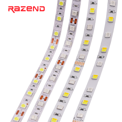 LED Strip 5050 12V Flexible LED Light RGB RGBW CCT RGBCCT RGBWW 5m 300LEDs 60LEDs/m DC12V 5m/lot Waterproof Tape Lights Strips ► Photo 1/6