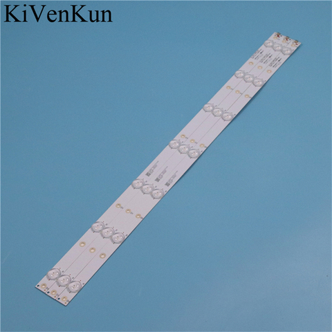 7 Lamp 620mm LED Backlight Strips For LG 32LJ500V-ZB Bars Kit TV LED Line Bands HD Lens GJ-2K16 D2P5-315 D307-V2.2 LB32080 V0_00 ► Photo 1/6