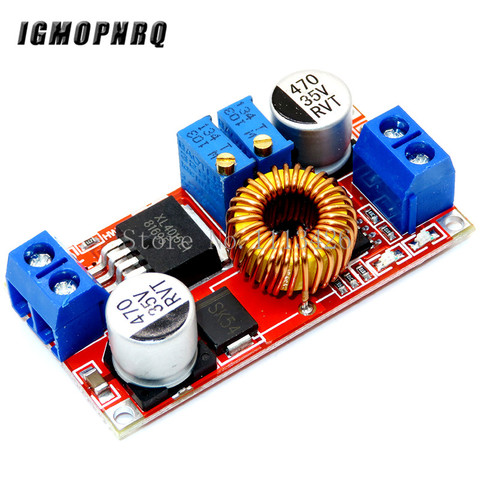 5A DC to DC CC CV Lithium Battery Step down Charging Board Led Power Converter Lithium Charger Step Down Module XL4015 ► Photo 1/2