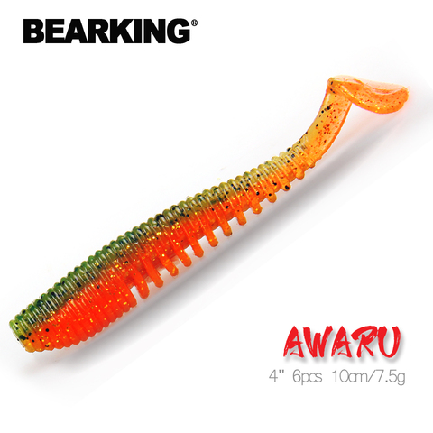 2022 Bearking hot fishing lure Soft Bait S06  professional Lure 4