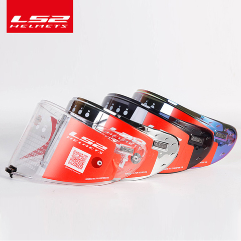 Original LS2 Challenger helmet visor Anti-fog film insertion Replacement Face Shield LS2 ff327 helmet lens ► Photo 1/5