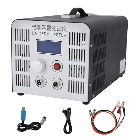 New EBD-B10H Battery Capacity Tester 0.5-10A Discharge Tester 12-72V Lead -acid Lithium Battery Capacity Tester 100-240V 880W ► Photo 1/6