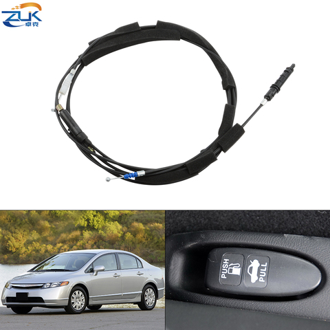 ZUK Trunk and Fuel Lid Opener Cable Wire Fuel Line Trunk Line For HONDA CIVIC FA1 FD1 FD2 2006-2011 CIIMO C14 74880-SNA-A01 ► Photo 1/6