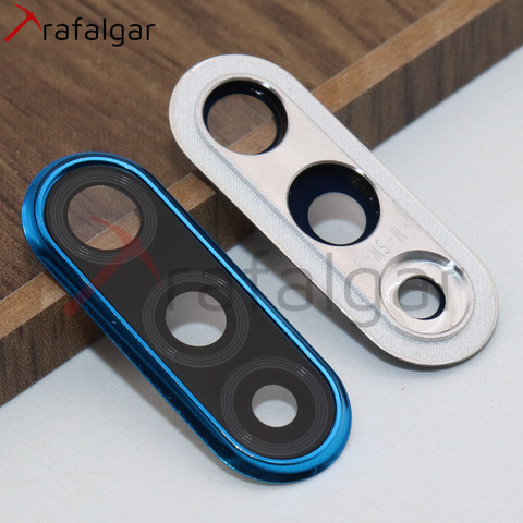 For Huawei P30 Lite Camera Glass Lens+Back Camera Frame NOVA 4e Camera Lens For Huawei P30 Lite Camera Lens+Rear Camera Frame ► Photo 1/3