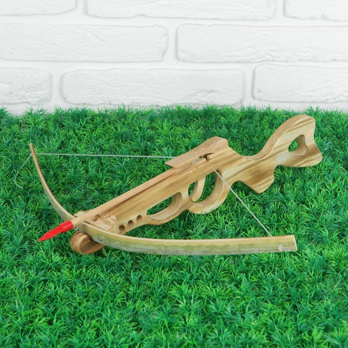  Large crossbow 3 arrows Gifts Hobbies Baby Kids Birthday Toys for children Outdoor Fun Sports Toy Guns sima land ► Photo 1/3