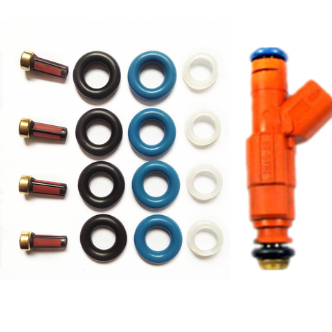 4kits fuel injector repair kits for Mazda 6 injector 0280156154 0586156156  for AY-RK057 ► Photo 1/4