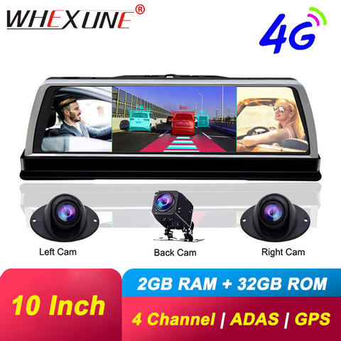 WHEXUNE 4CH Cameras lens 10