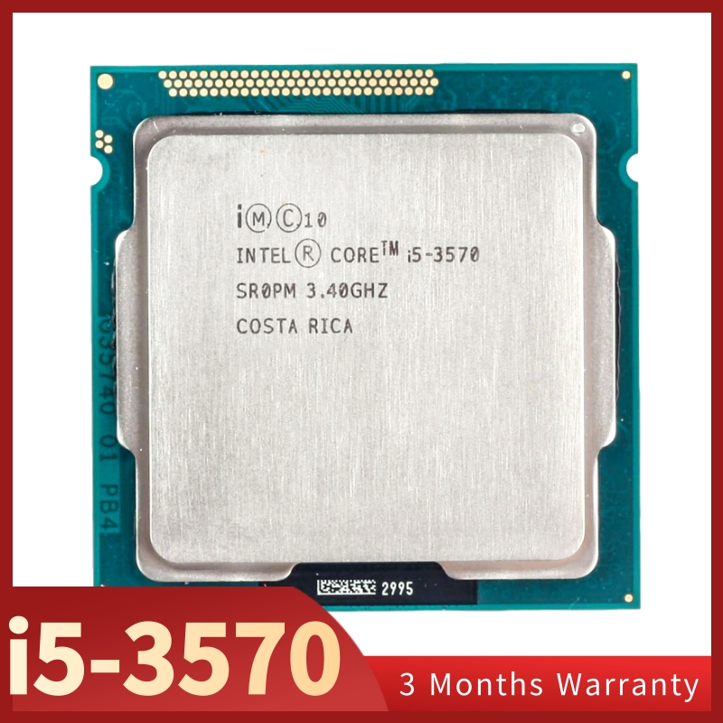 Ongunstig Verslaafde mobiel Intel Core i5-3570 i5 3570 3.4 GHz Quad-Core CPU Processor 6M 77W LGA 1155  - Price history & Review | AliExpress Seller - New generation PC tech Store  | Alitools.io