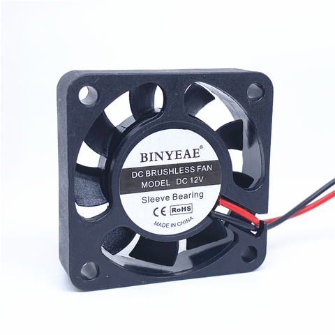 40mm  Cooling Fan Computer 40x40x10mm CPU Cooler 4cm  Cooling Fan With Dupont line 1 p - 1 p ► Photo 1/5