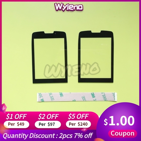 Wyieno X5500 Outer Glass Screen For Philips Xenium X5500 Glass Lens Front Panel ( Not touch screen Sensor) Tracking ► Photo 1/4