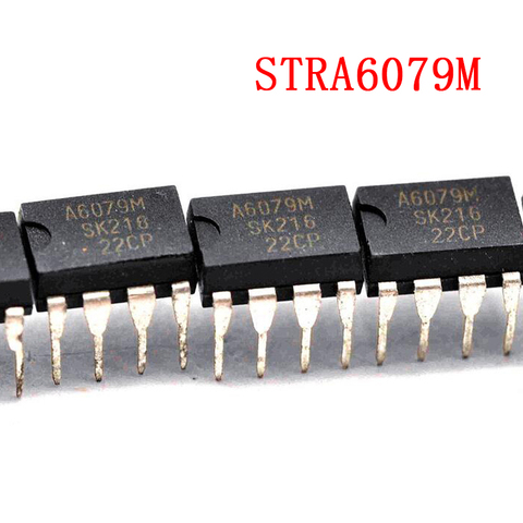 5pcs STRA6079M DIP-7 A6079M DIP7 STR-A6079M A6079 DIP new original ► Photo 1/1