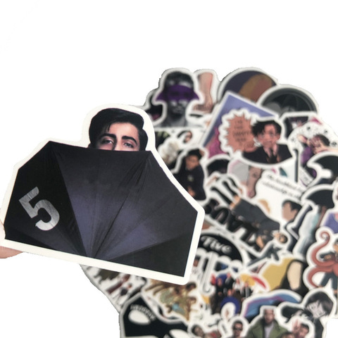 10/50pcs/pack The Umbrella Academy Classic TV Show Graffiti Stickers For Skateboard Box Computer Notebook Car Children's Toys ► Photo 1/5