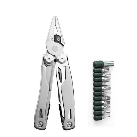 440 EDC Camping Hardness HRC56 Multitools Pliers Cable Wire Cutter Multifunctional Folding Army Swiss Knife Hand Tool Sets ► Photo 1/6