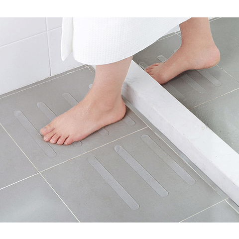 Buy Online Non Slip Waterproof Bathroom Anti Slip Bath Grip Stickers Shower Strips Pad Flooring Safety Tape Mat For Bathroom Fas6 Alitools