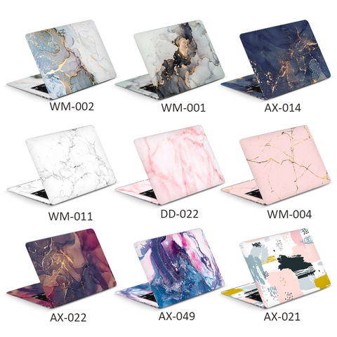 DIY Colorful Marble Laptop sticker skin 11/12/13/14/15/16 inch for MacBook Air 11 Air 13.3 2022 Pro 13/HP/DELl/Lenovo ► Photo 1/6