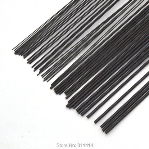8pcs/lot Carbon Fiber Rods For RC Plane DIY Tool Wing Tube Quadcopter arm 1mm 1.5mm 2mm 2.5mm 3mm 4mm 5mm 6mm 7mm (0.5 meter) ► Photo 1/6