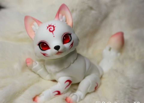 AETOP BJD DOLL 12 bjd doll sky fox animal toy high quality gift ► Photo 1/6