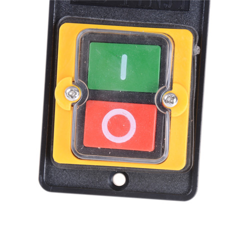 10A 380V KAO-5 WaterProof ON/OFF Push Button Machine Drill Switch ► Photo 1/6