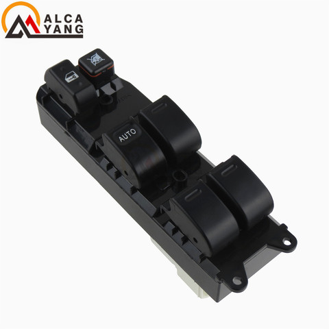 Electric Power Window Switch 84820-12480 For Toyota Camry Sienna RAV4 2001 2002 2003 2004 2005 2006 2007 2008 2009 (TO038) ► Photo 1/6