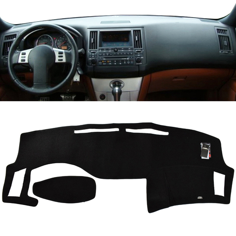 Xukey Dashboard Cover Dashmat Dash Mat Sun Shade Dash Board Cover Fit For Infiniti FX35 FX45 FX50 2003 2004 2005 2006 2007 2008 ► Photo 1/6